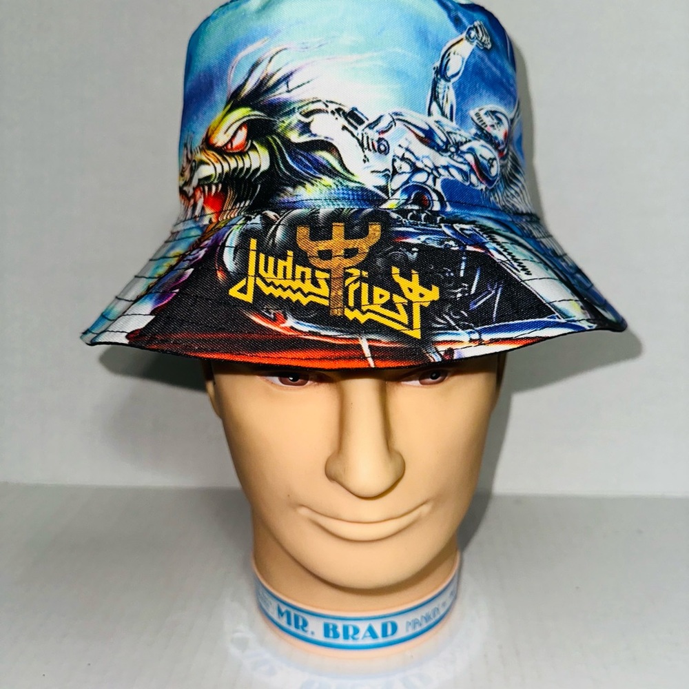 Judas Priest Custom Made Bucket Hat